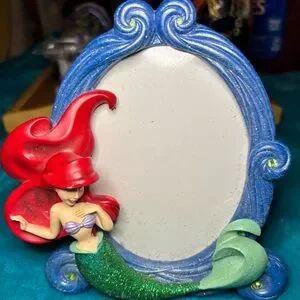 Disney | Accents | Disney Princess Ariel Mini Photo Picture Frame ...
